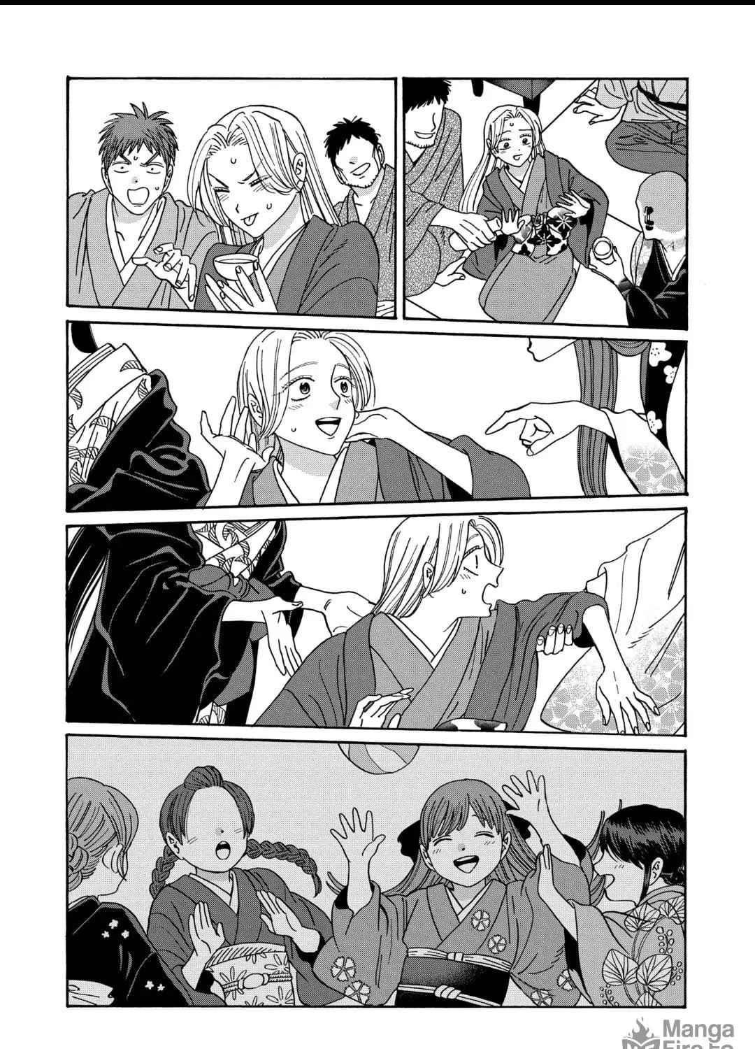 Read Firefly Wedding Manga Online