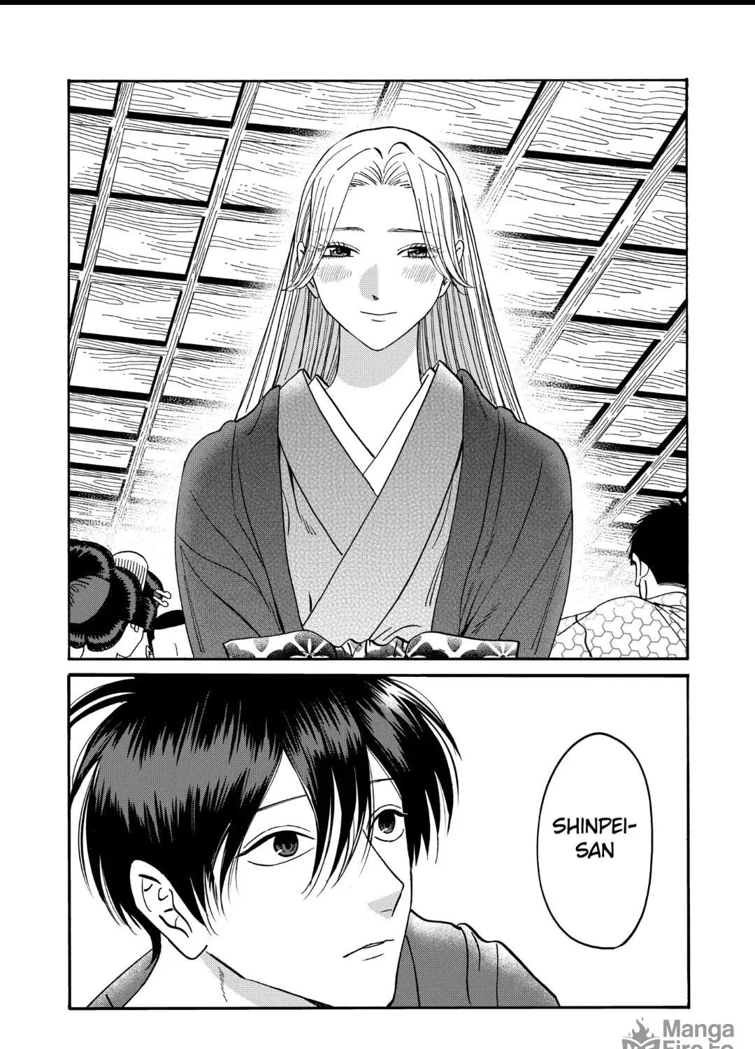 Read Firefly Wedding Manga Online