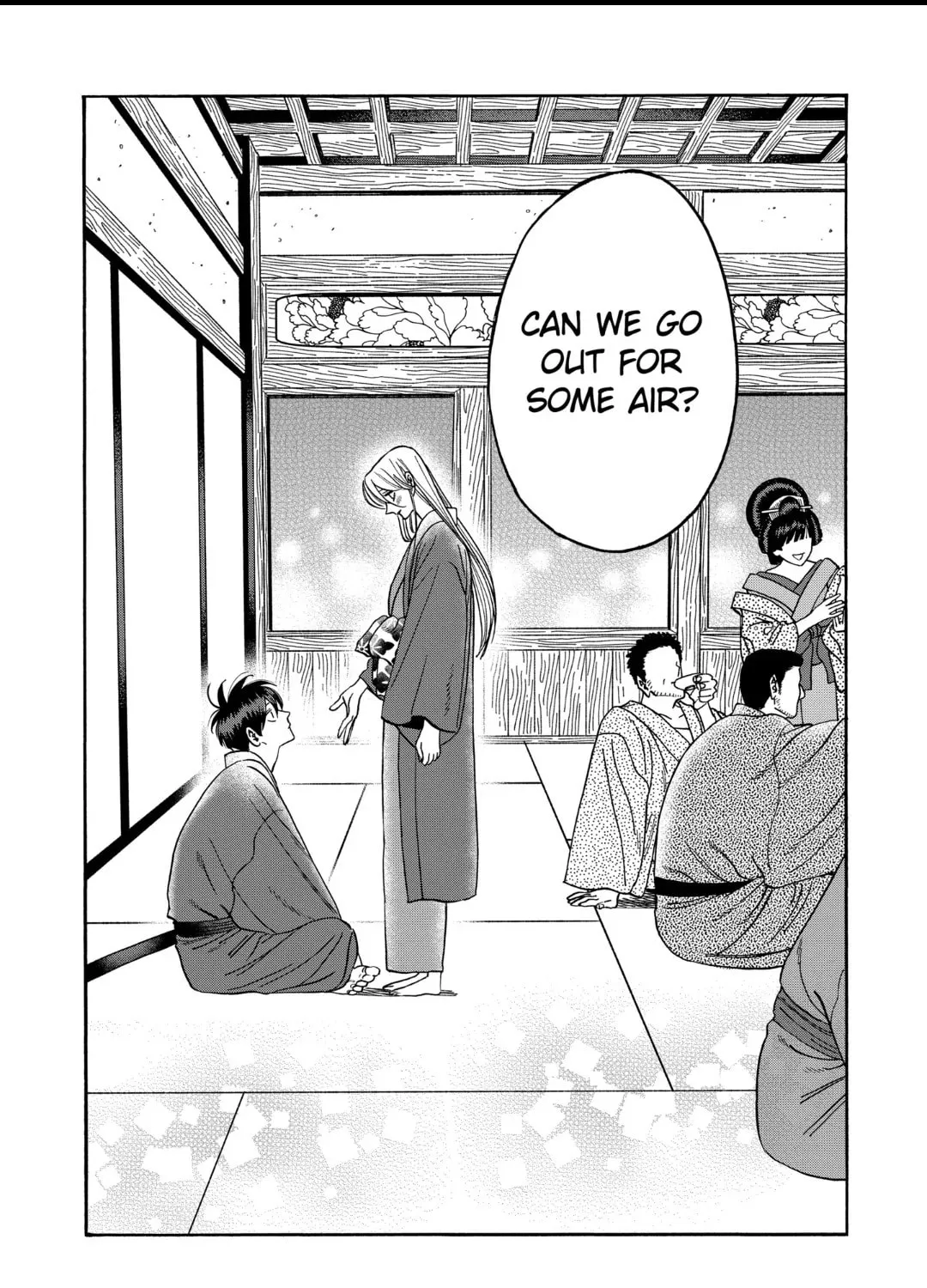 Read Firefly Wedding Manga Online