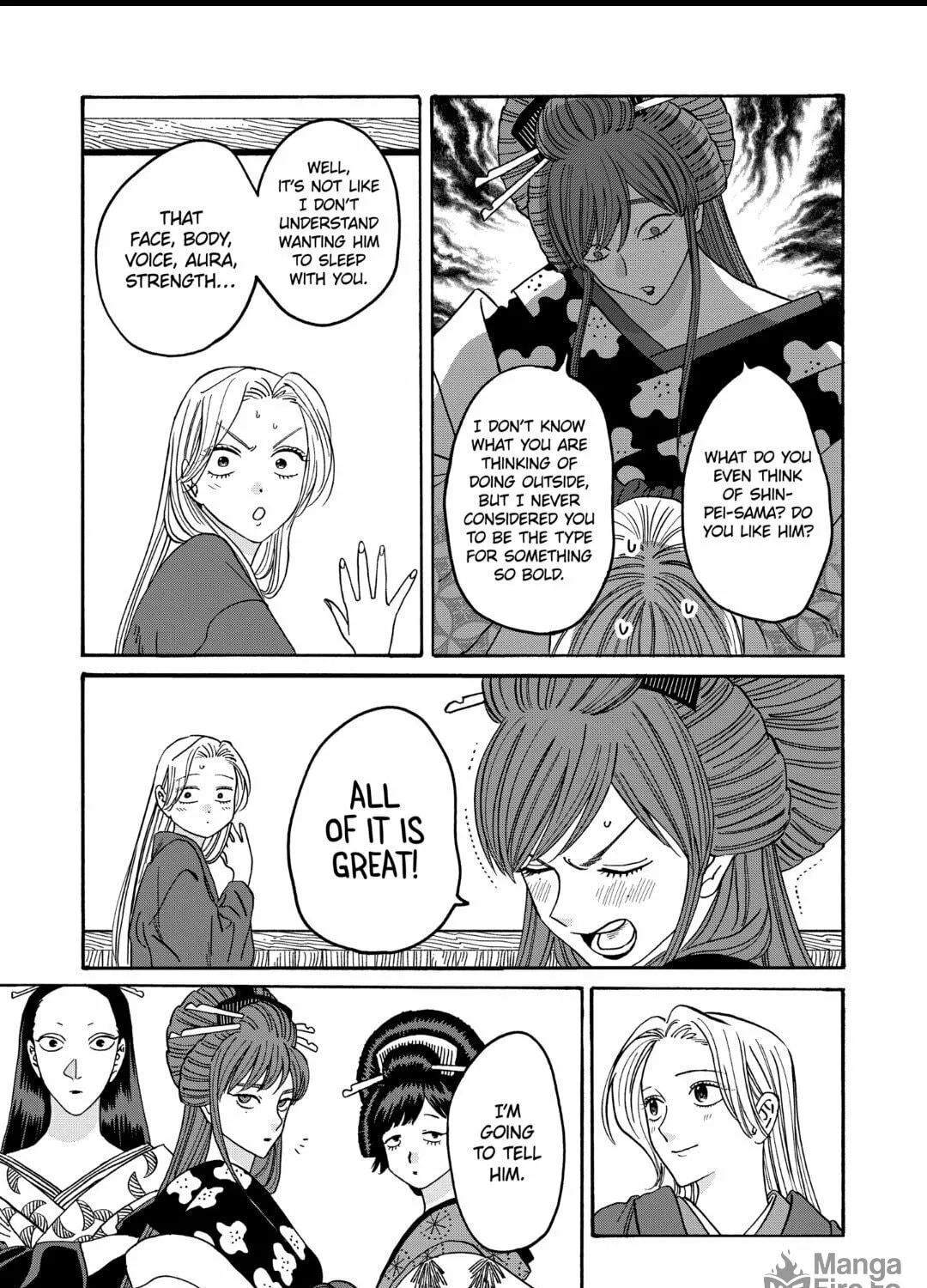 Read Firefly Wedding Manga Online