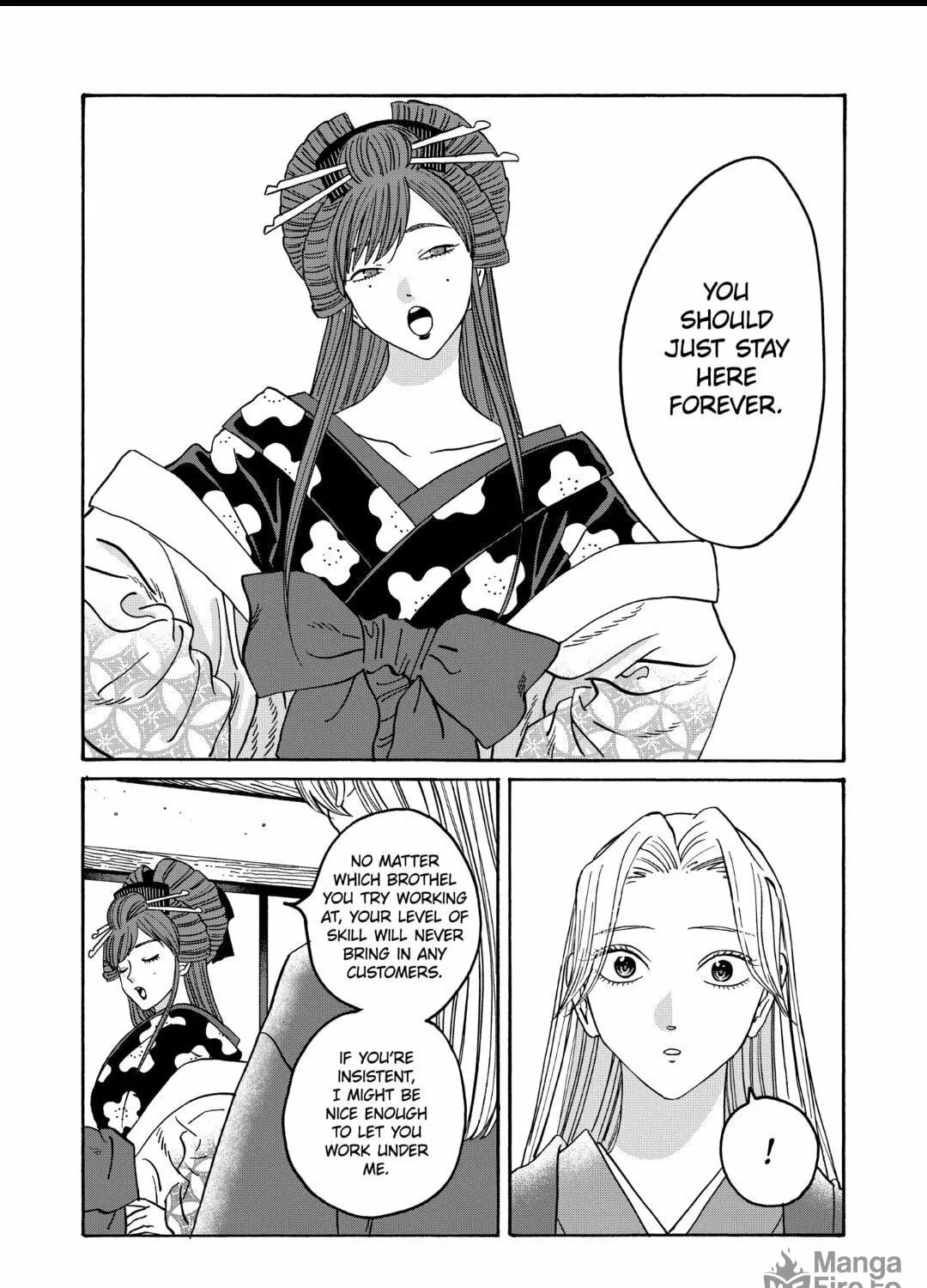 Read Firefly Wedding Manga Online
