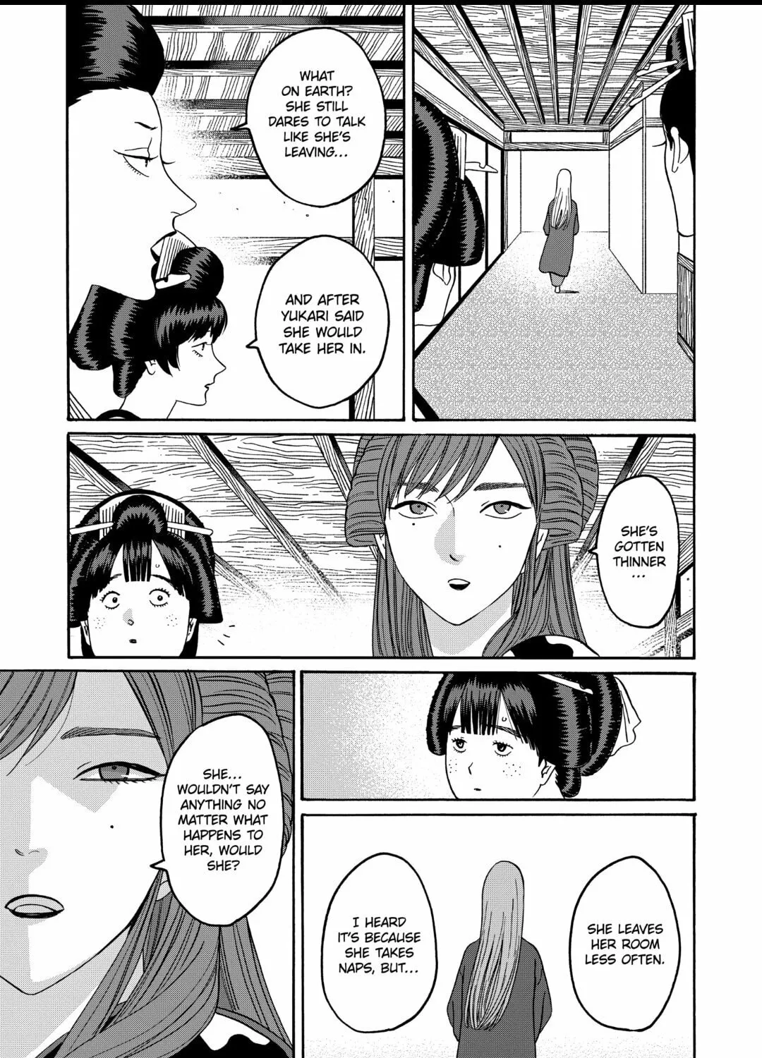 Read Firefly Wedding Manga Online