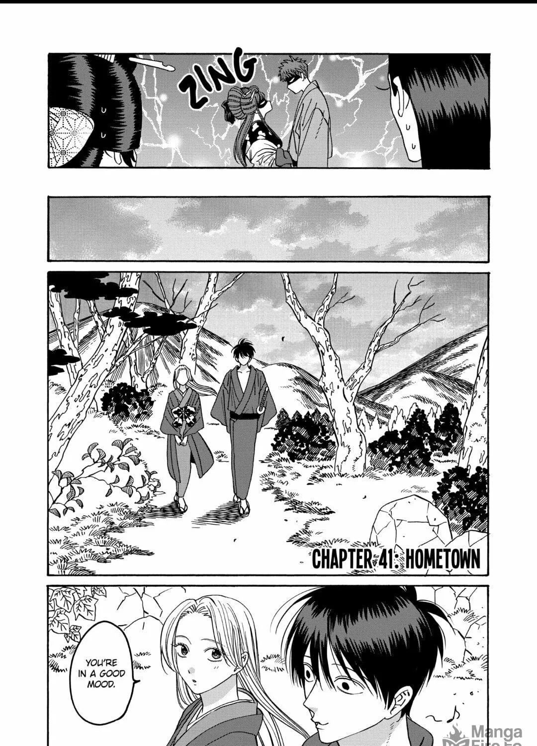 Read Firefly Wedding Manga Online