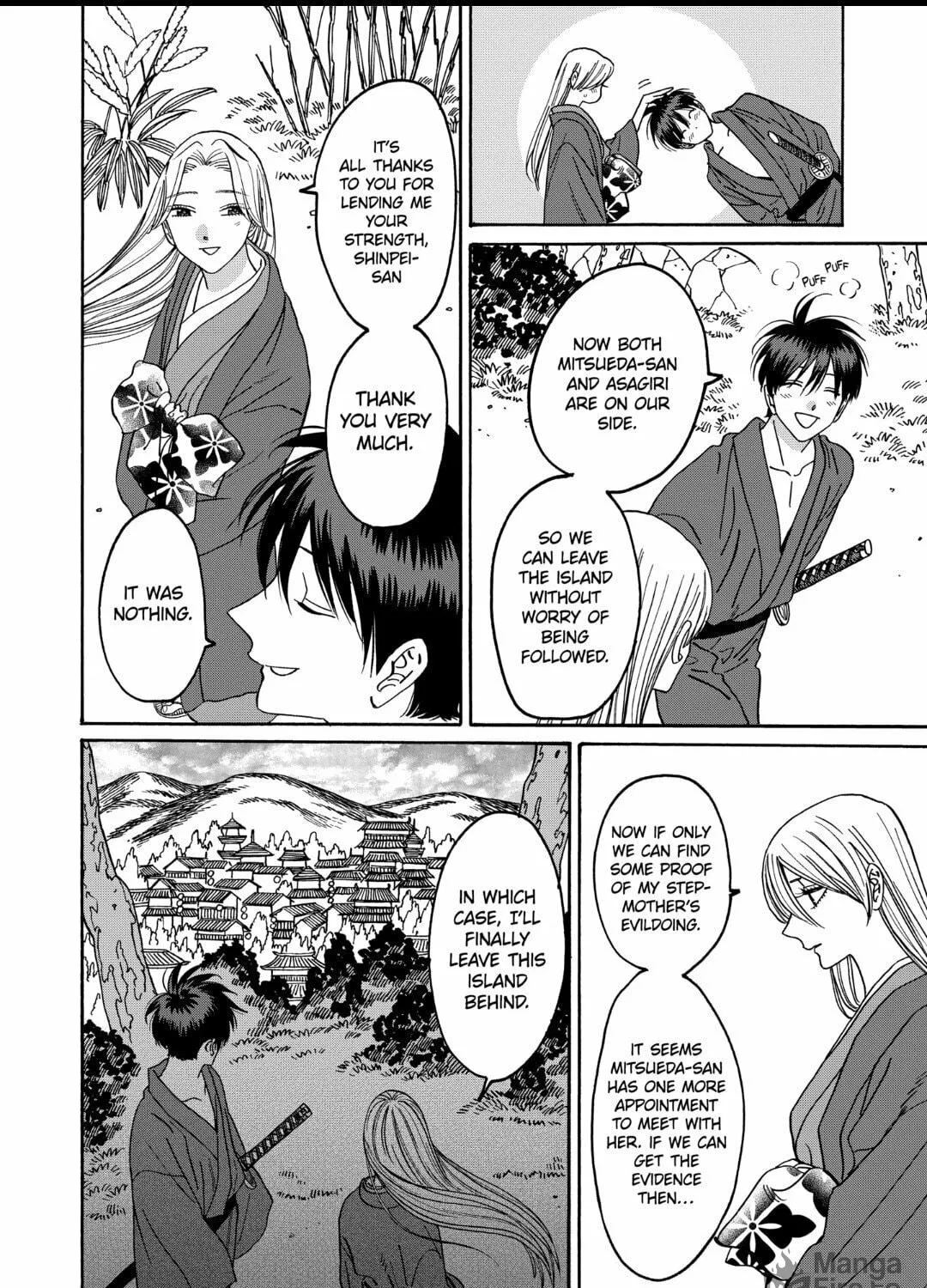 Read Firefly Wedding Manga Online