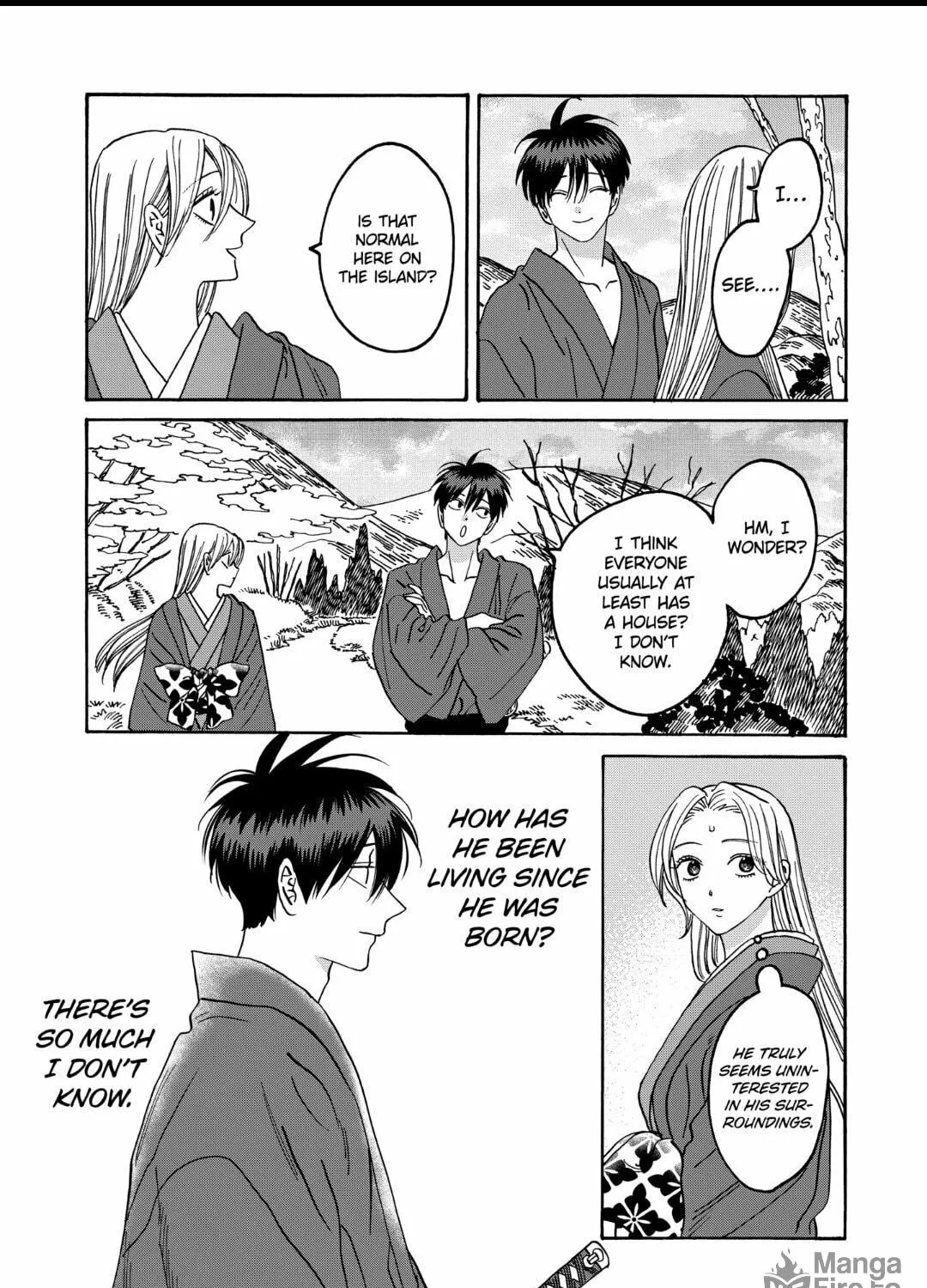 Read Firefly Wedding Manga Online