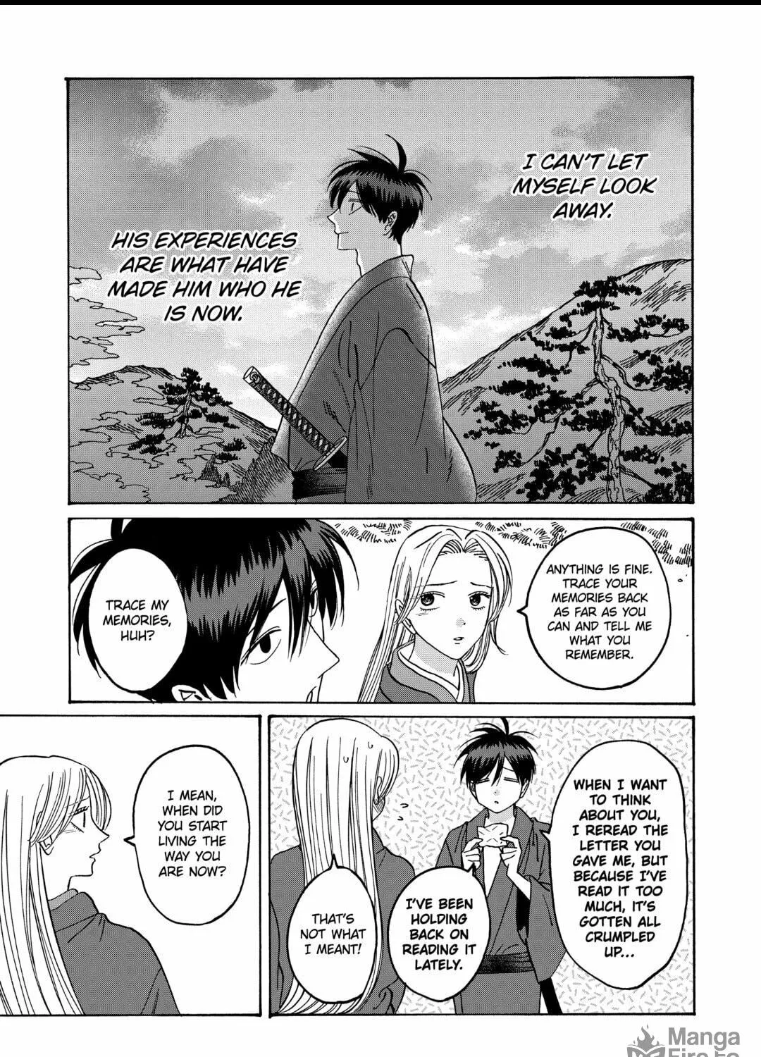 Read Firefly Wedding Manga Online