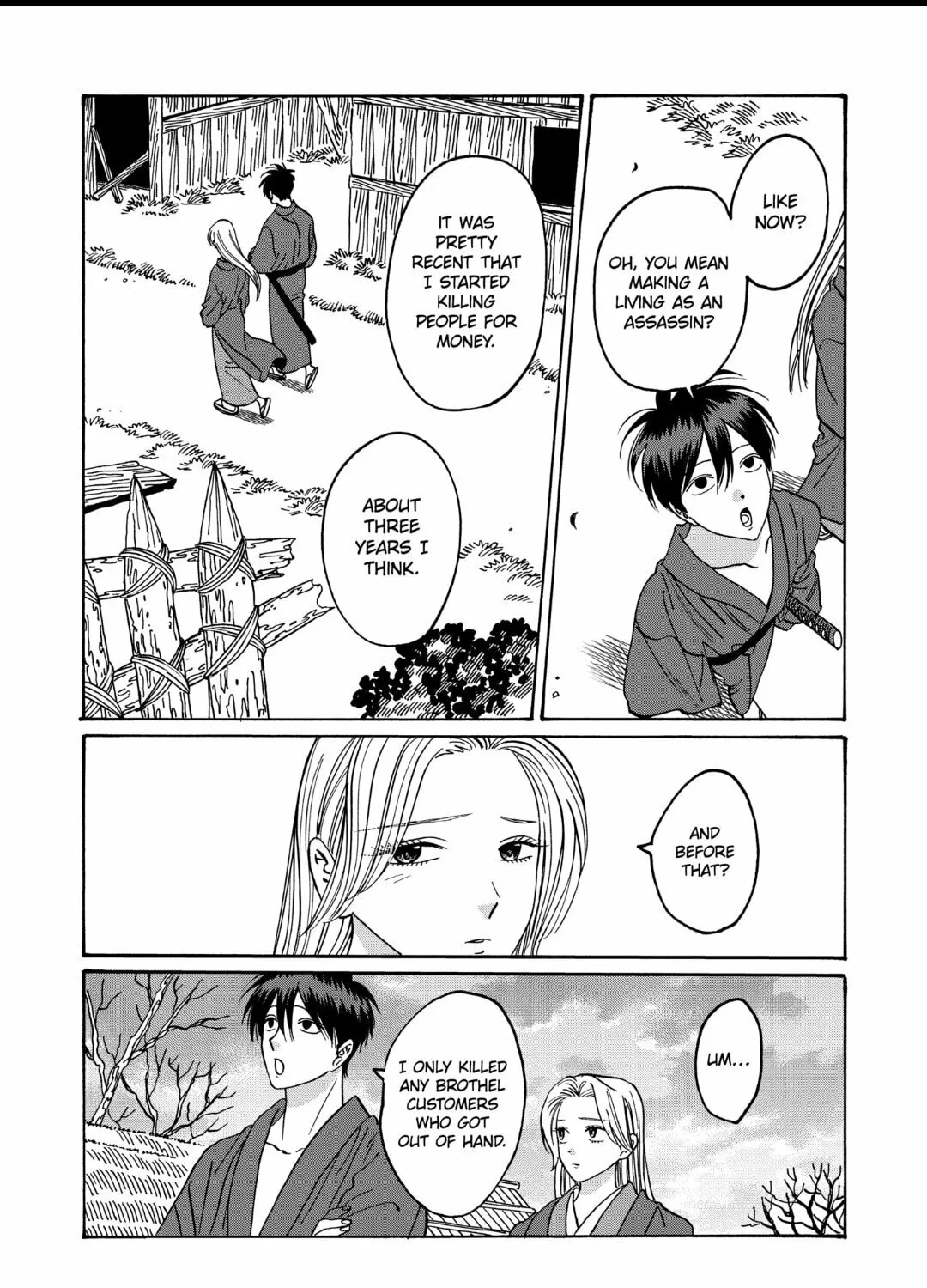 Read Firefly Wedding Manga Online