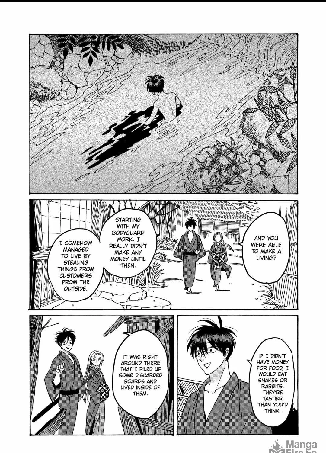 Read Firefly Wedding Manga Online