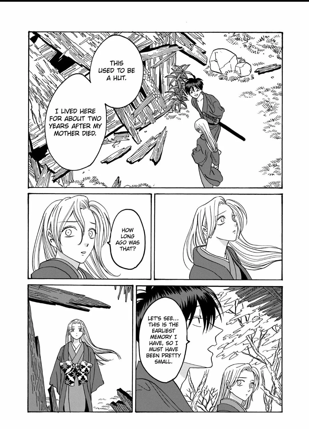 Read Firefly Wedding Manga Online