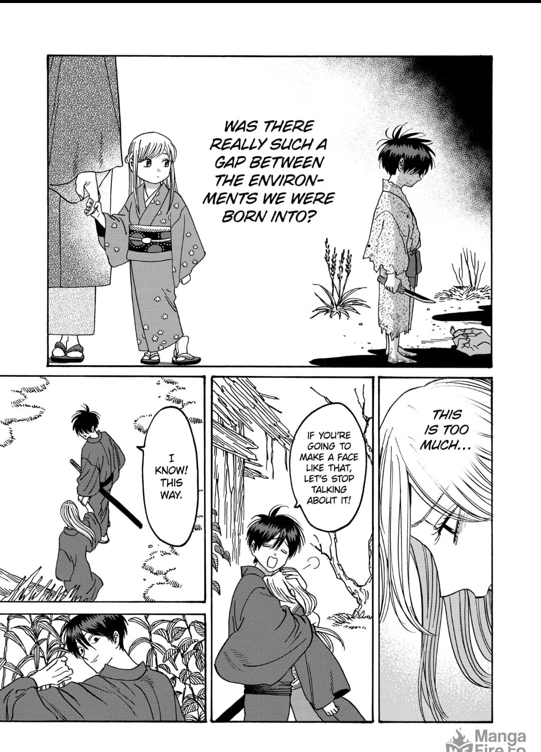 Read Firefly Wedding Manga Online