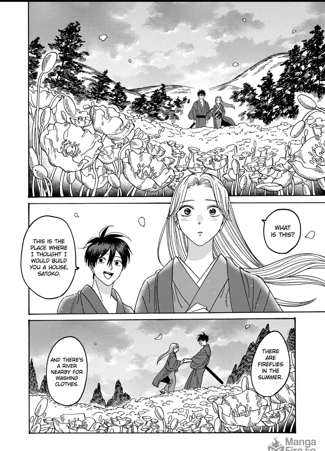 Read Firefly Wedding Manga Online