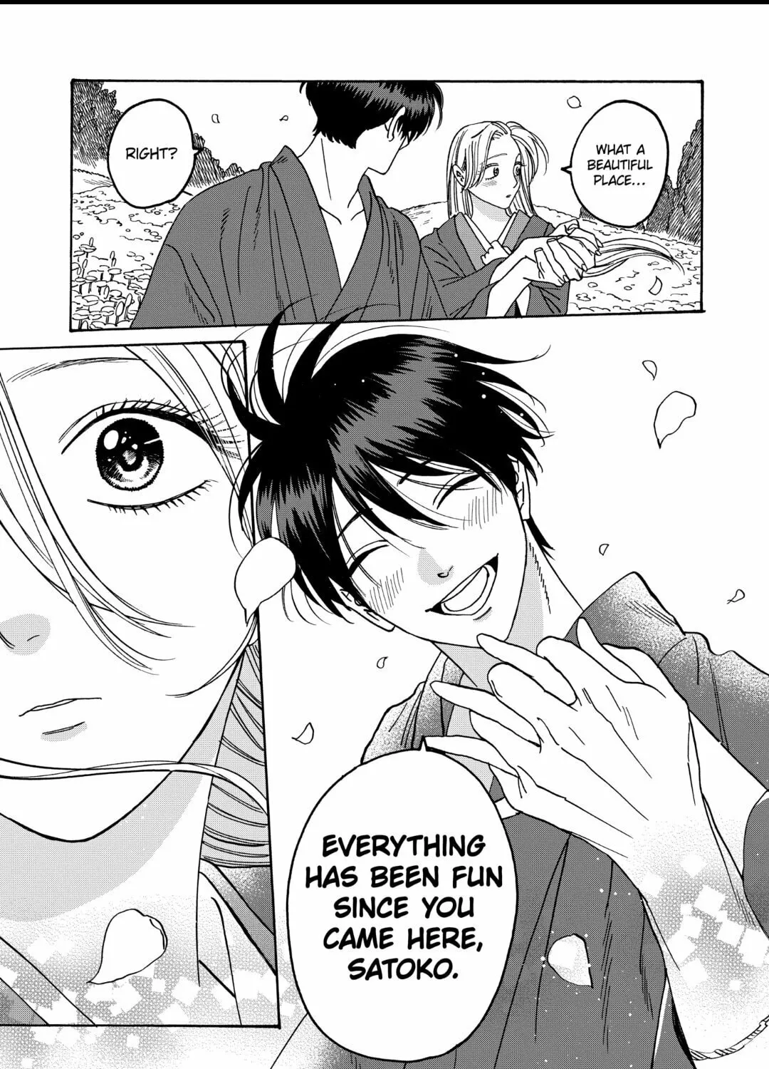 Read Firefly Wedding Manga Online