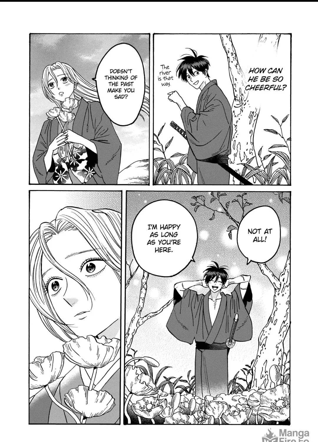 Read Firefly Wedding Manga Online