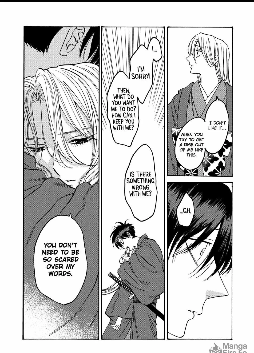 Read Firefly Wedding Manga Online