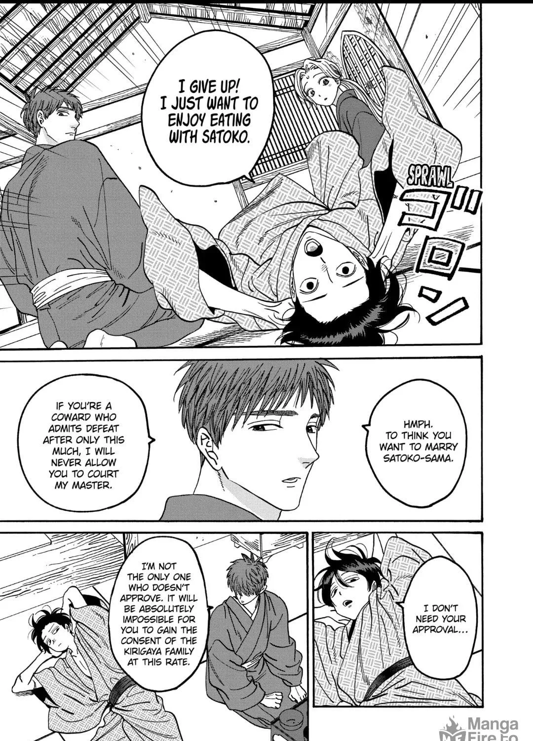Read Firefly Wedding Manga Online