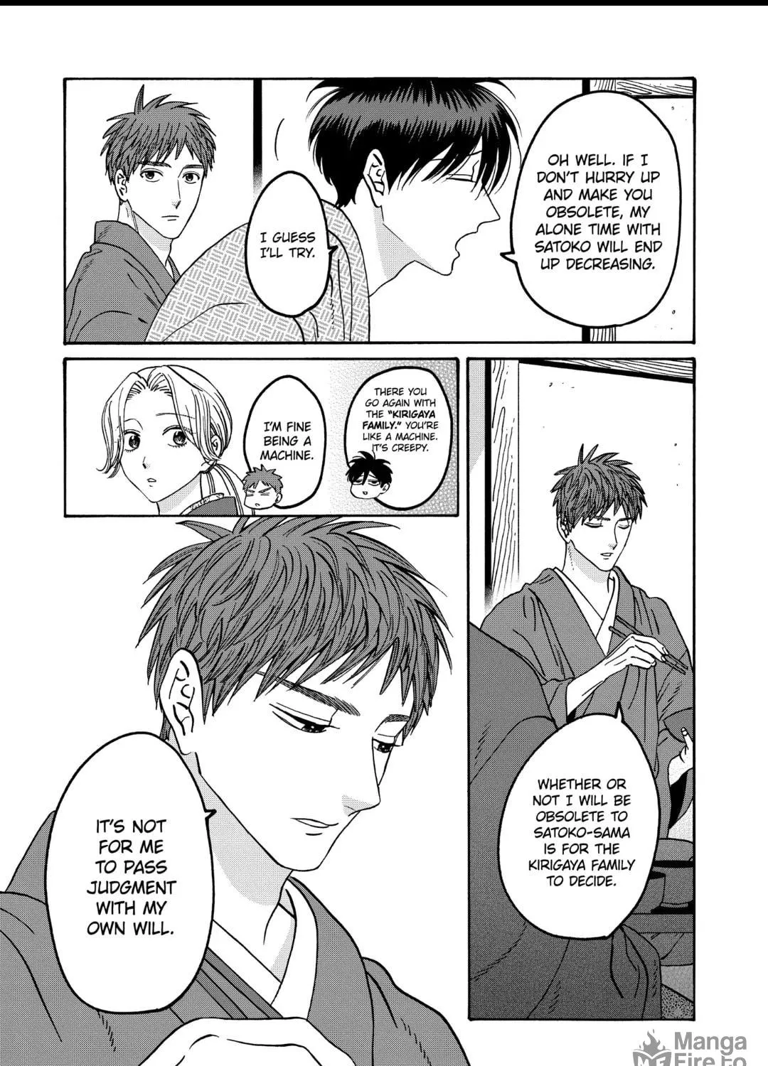 Read Firefly Wedding Manga Online