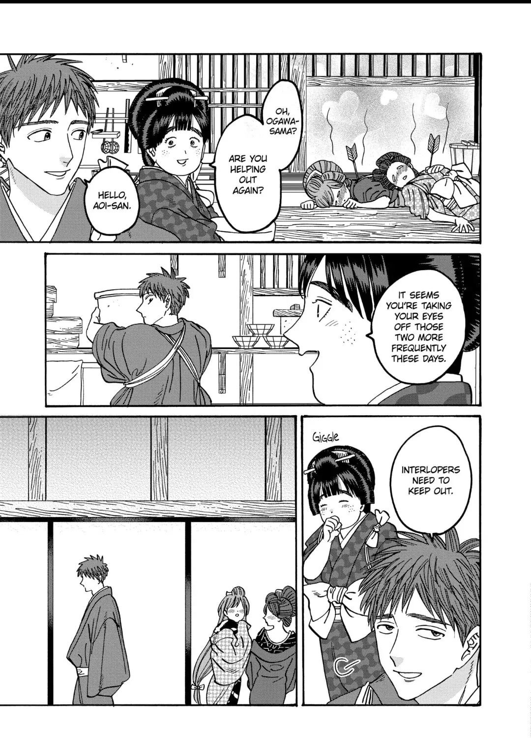 Read Firefly Wedding Manga Online