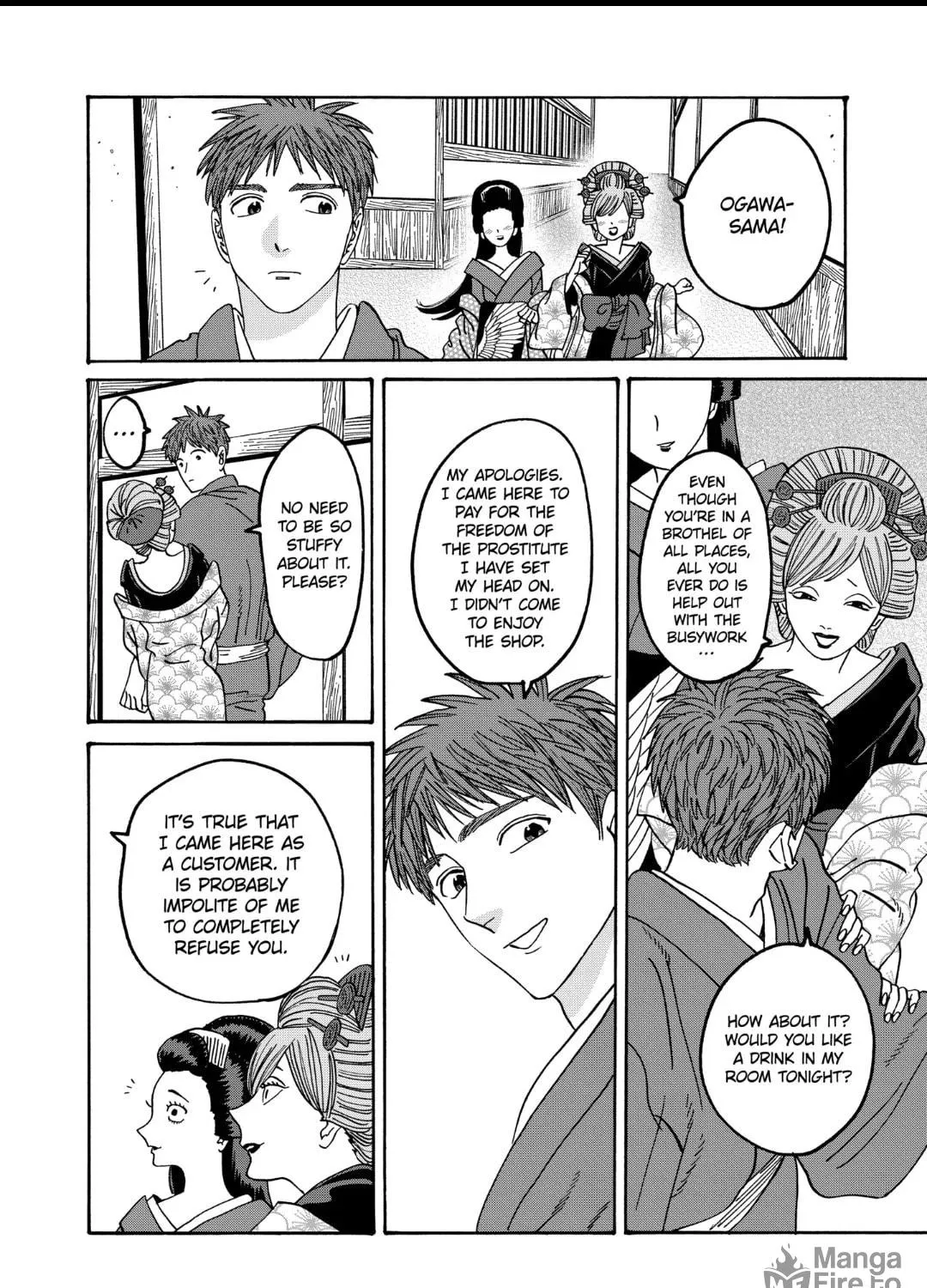 Read Firefly Wedding Manga Online