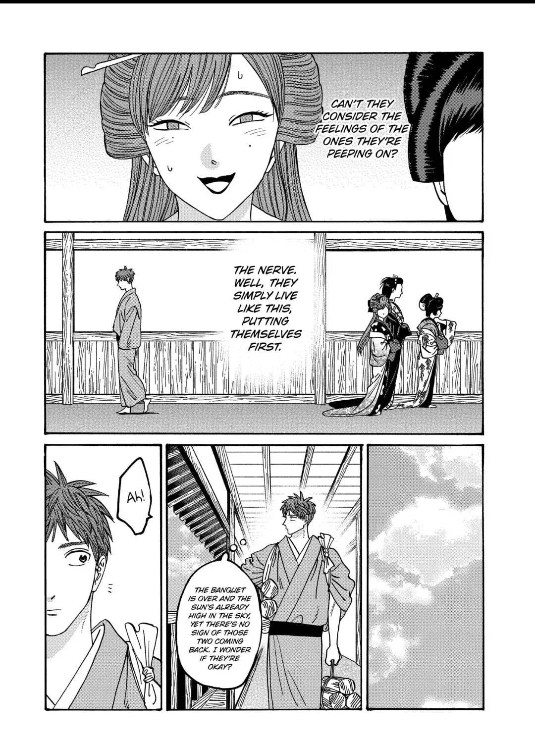 Read Firefly Wedding Manga Online