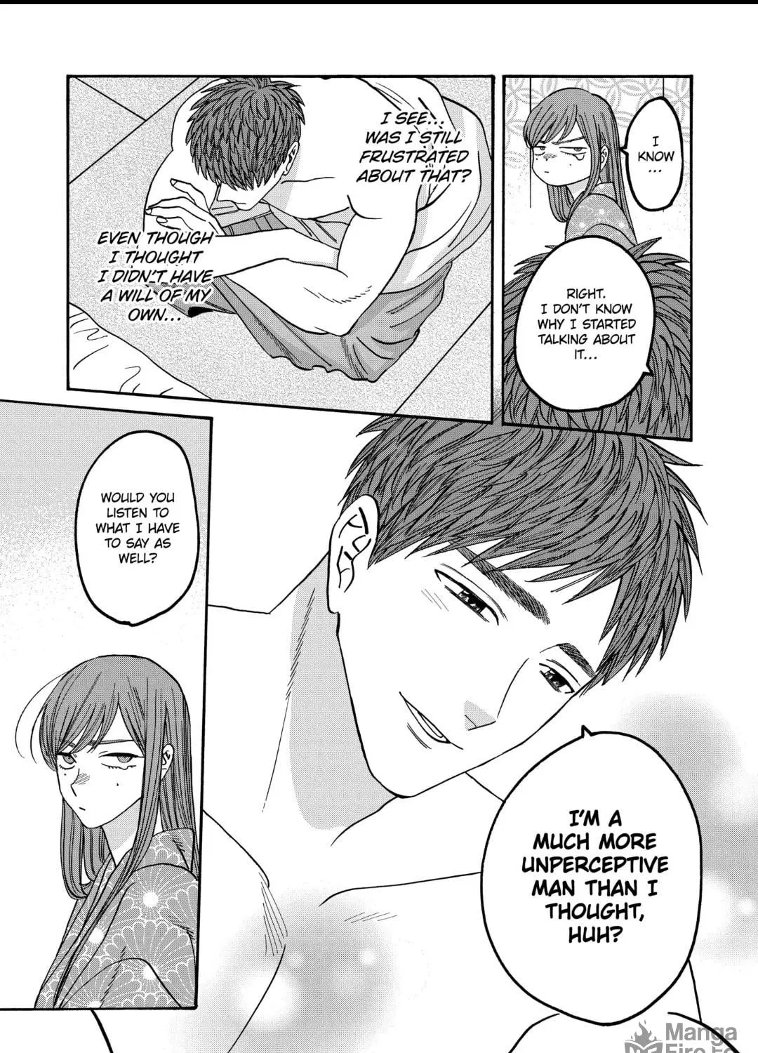Read Firefly Wedding Manga Online