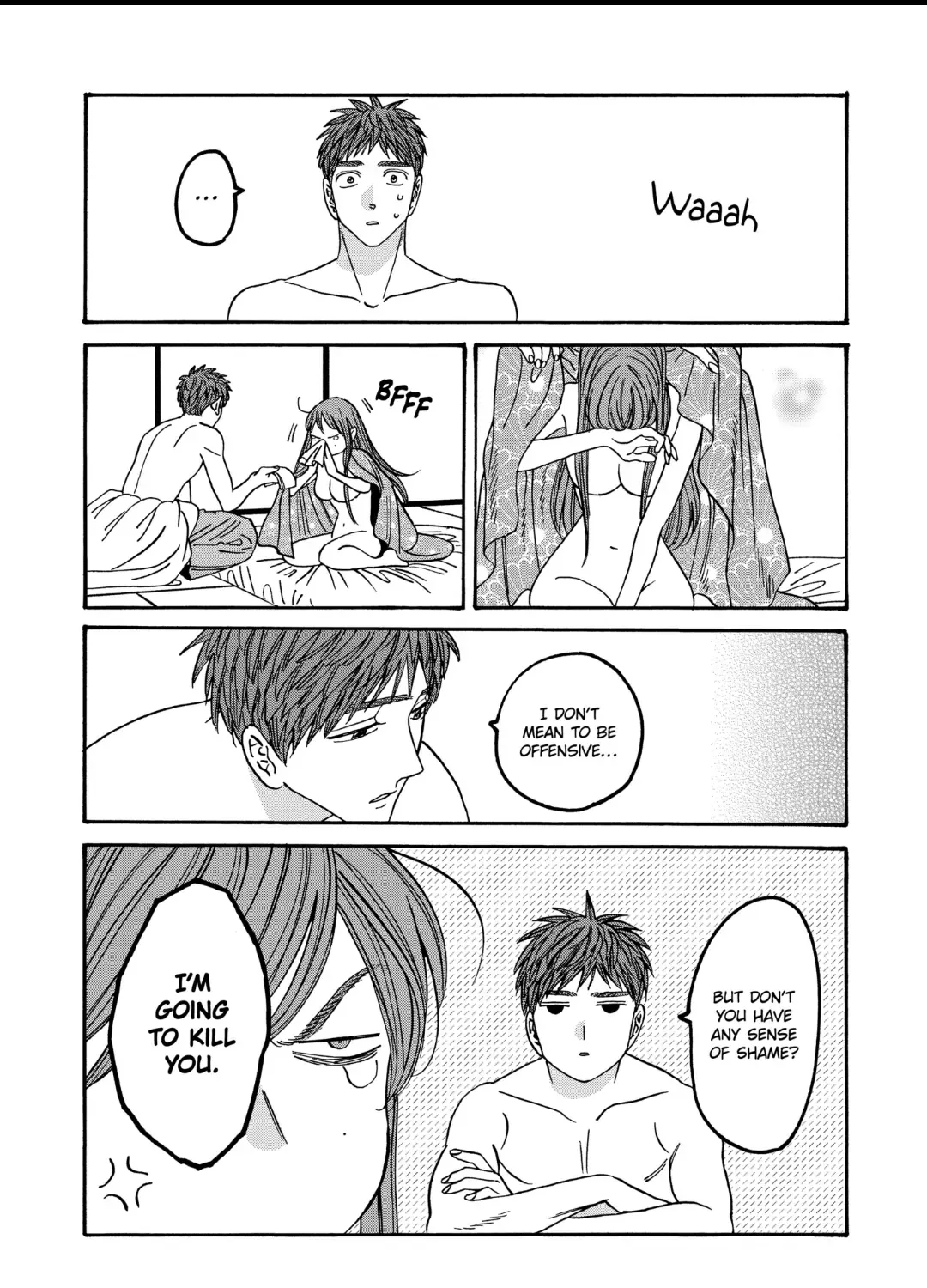 Read Firefly Wedding Manga Online