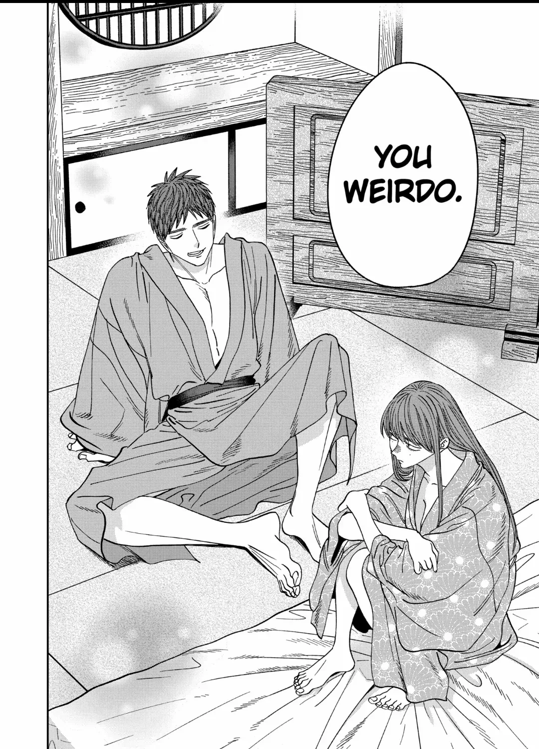 Read Firefly Wedding Manga Online