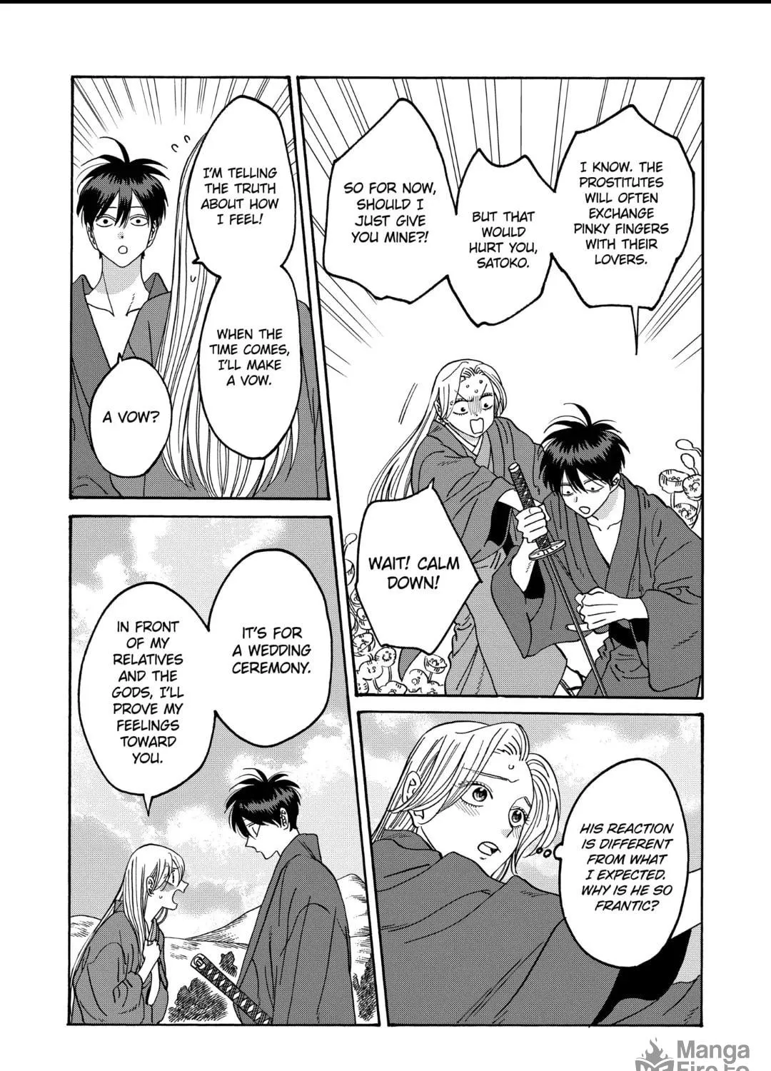 Read Firefly Wedding Manga Online