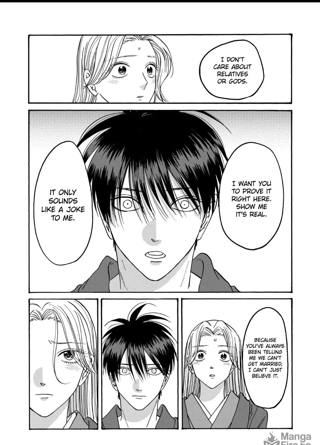 Read Firefly Wedding Manga Online