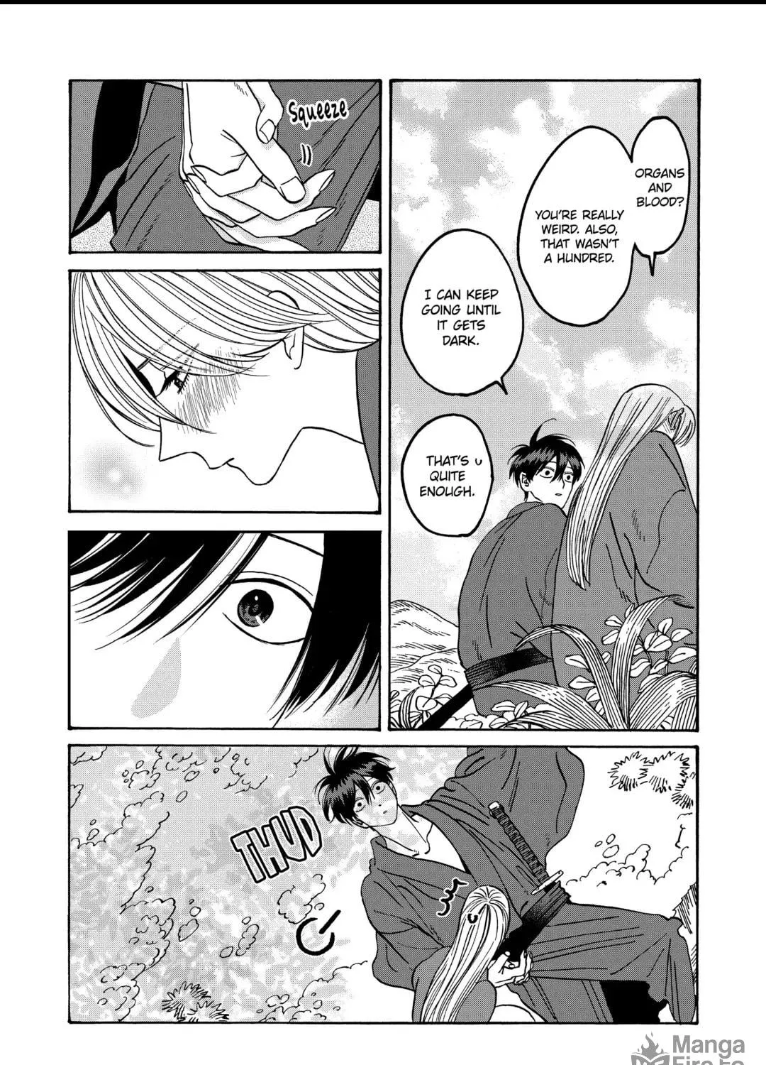Read Firefly Wedding Manga Online