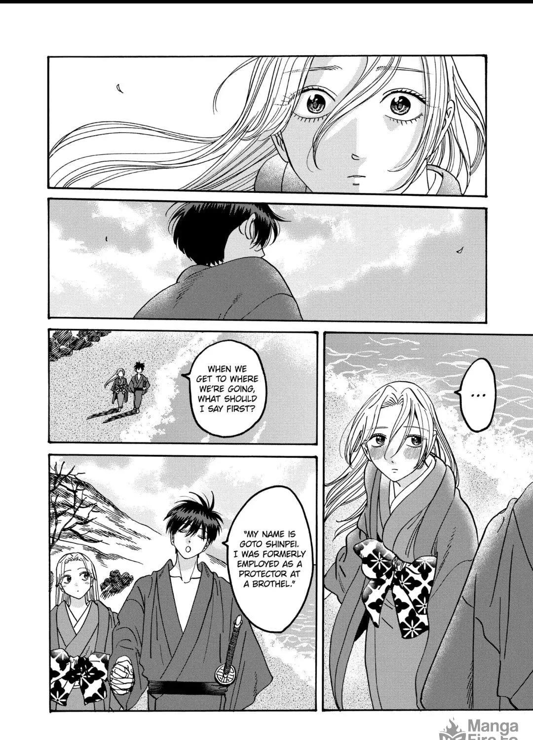 Read Firefly Wedding Manga Online
