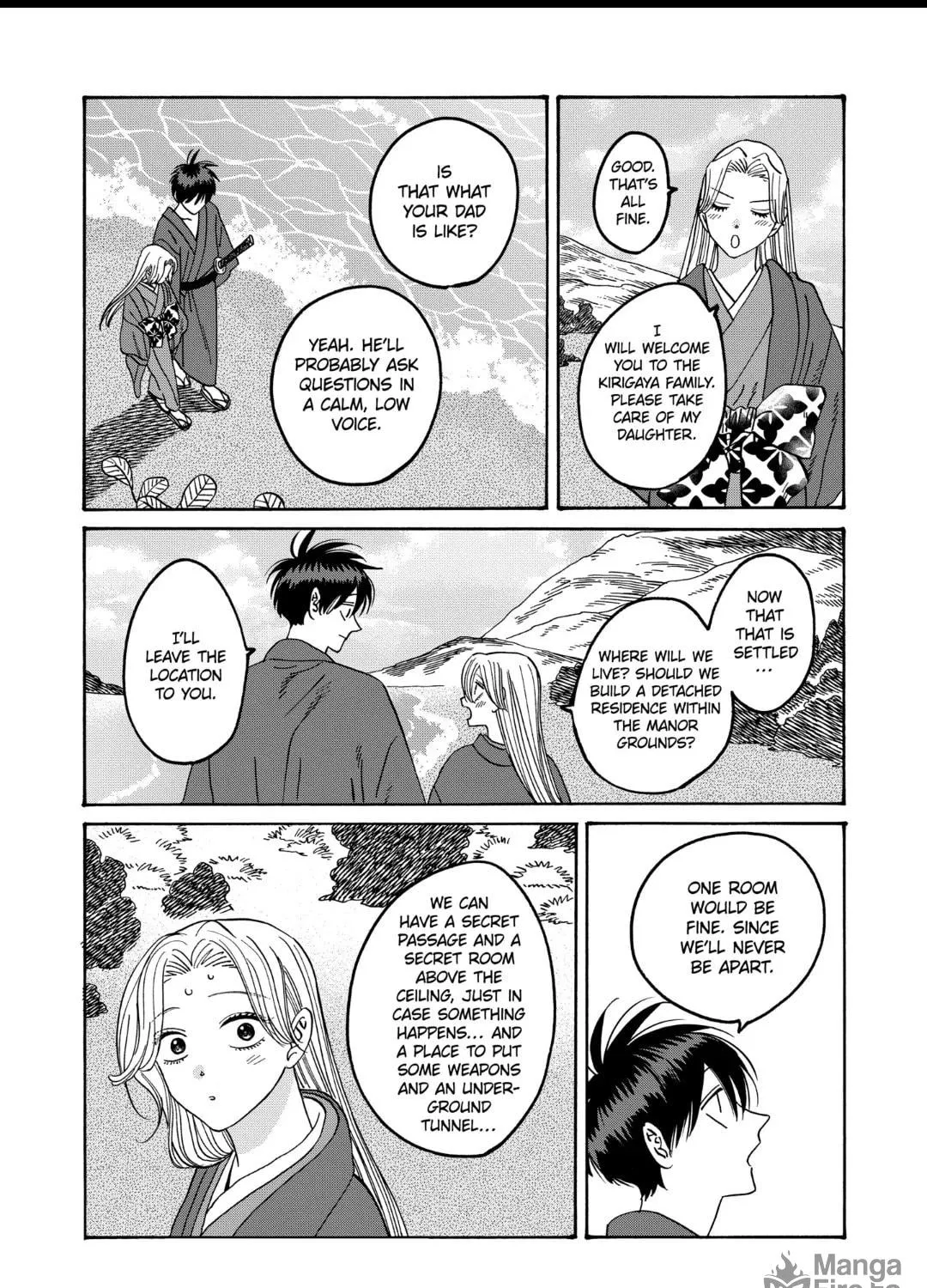 Read Firefly Wedding Manga Online