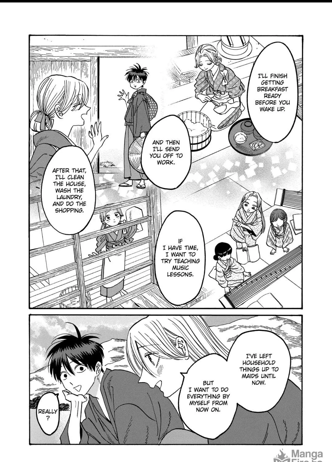 Read Firefly Wedding Manga Online