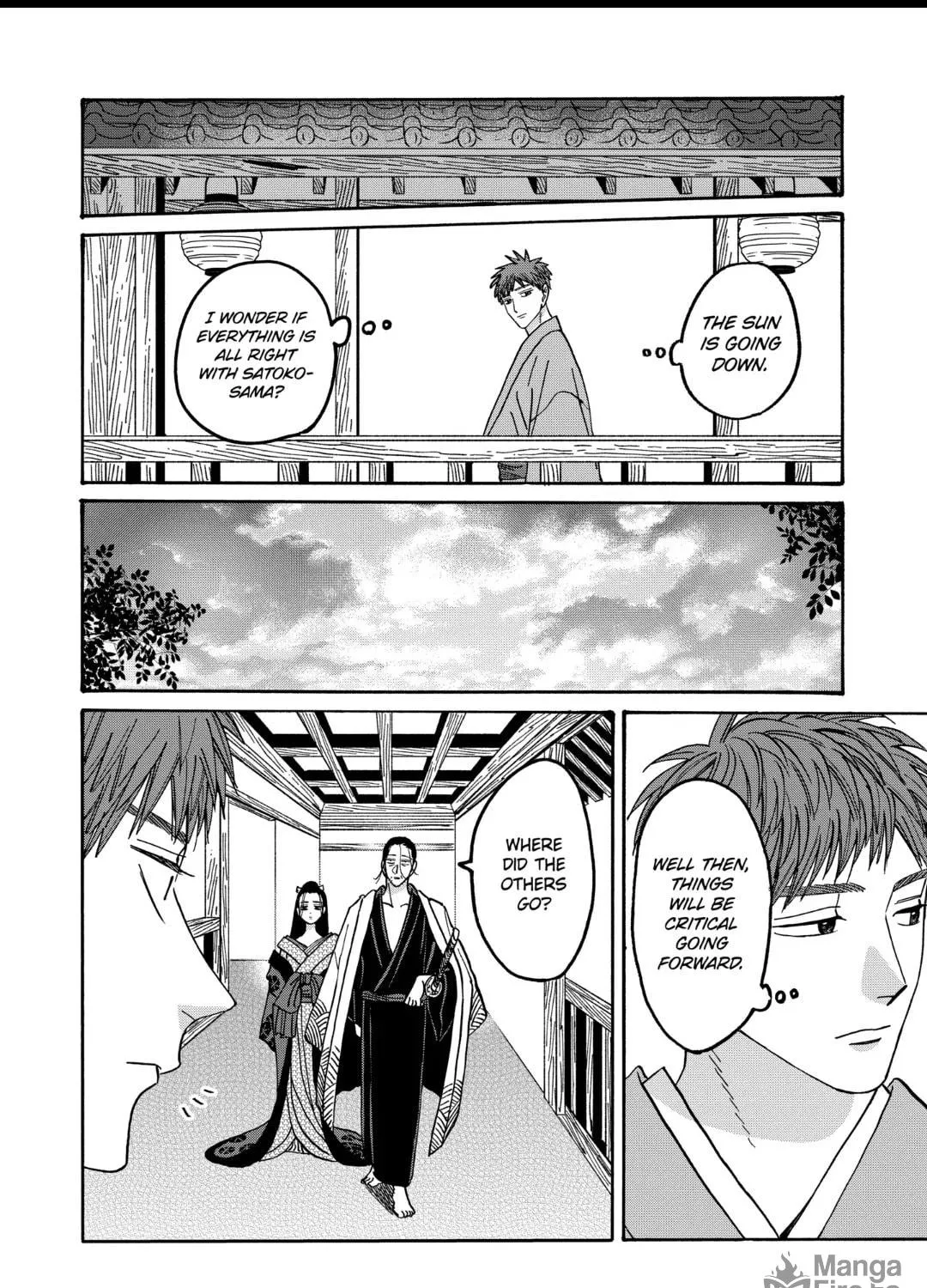 Read Firefly Wedding Manga Online