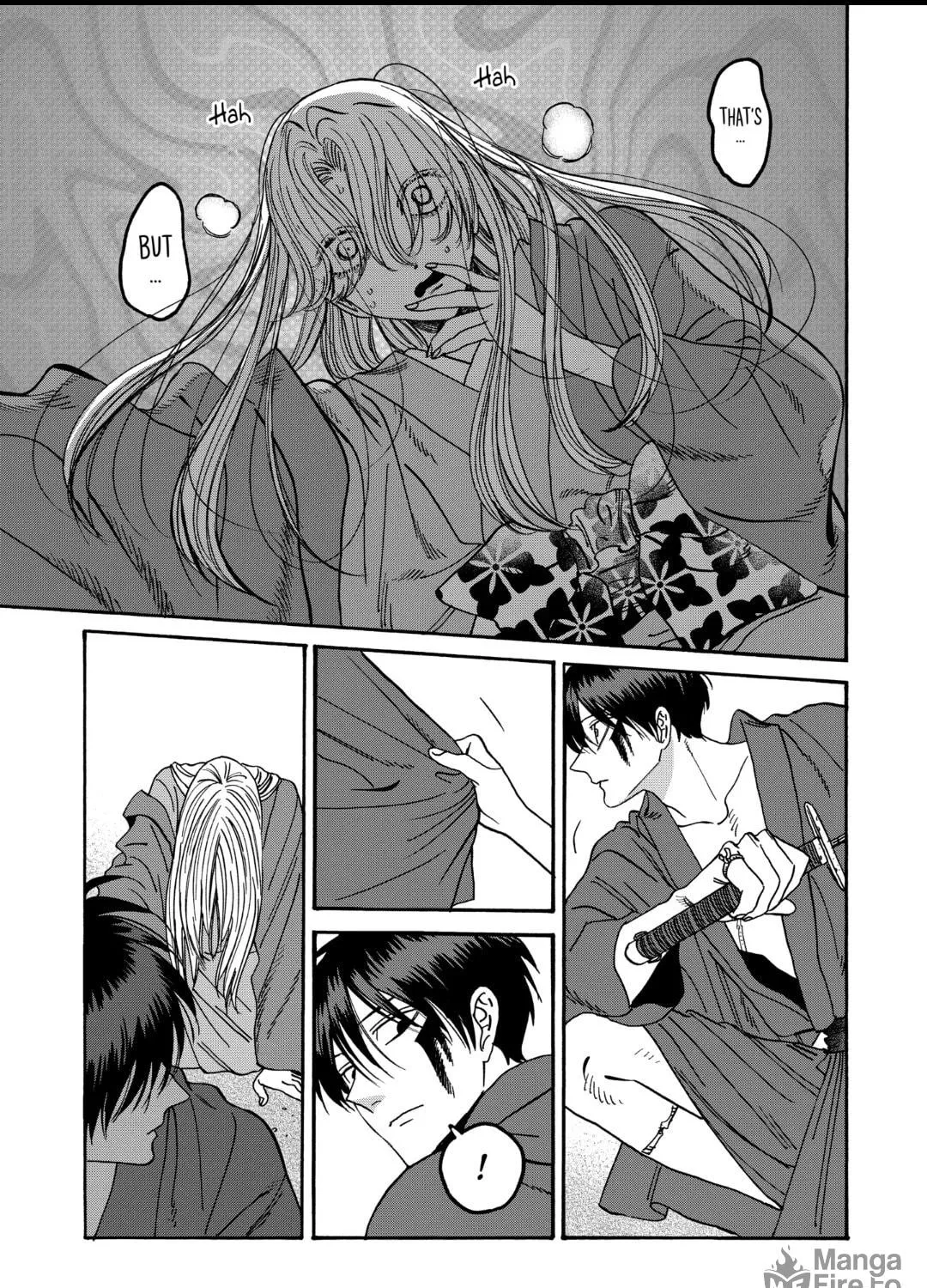 Read Firefly Wedding Manga Online