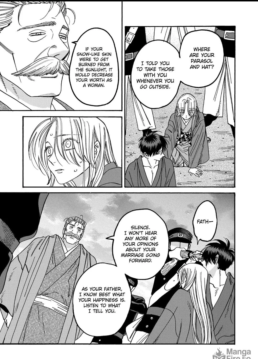 Read Firefly Wedding Manga Online