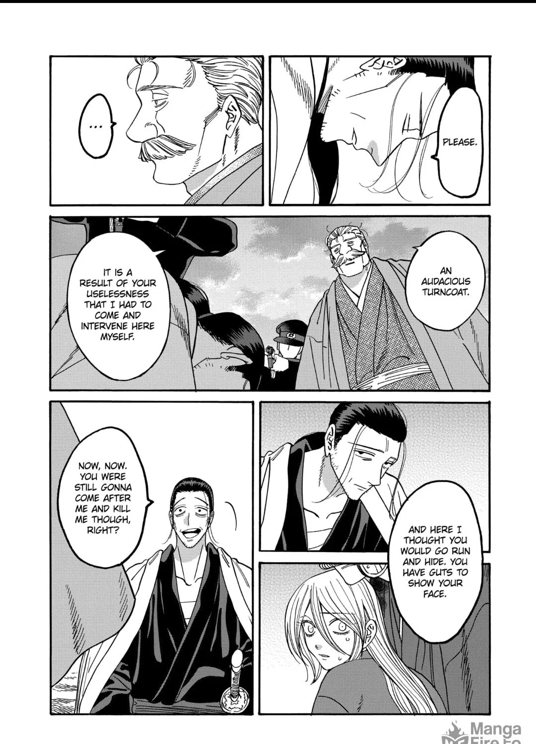 Read Firefly Wedding Manga Online