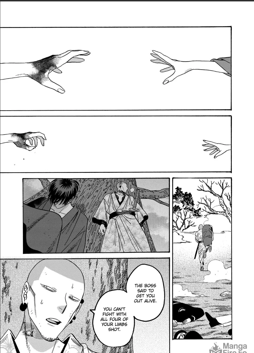 Read Firefly Wedding Manga Online
