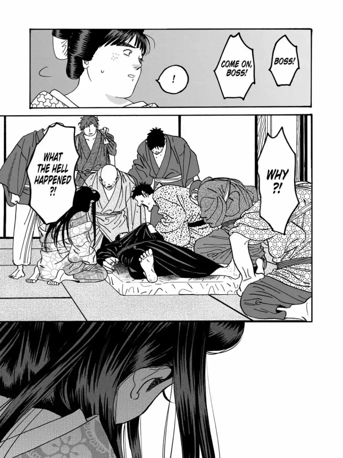 Read Firefly Wedding Manga Online