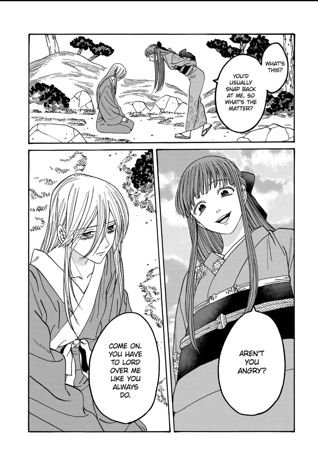 Read Firefly Wedding Manga Online