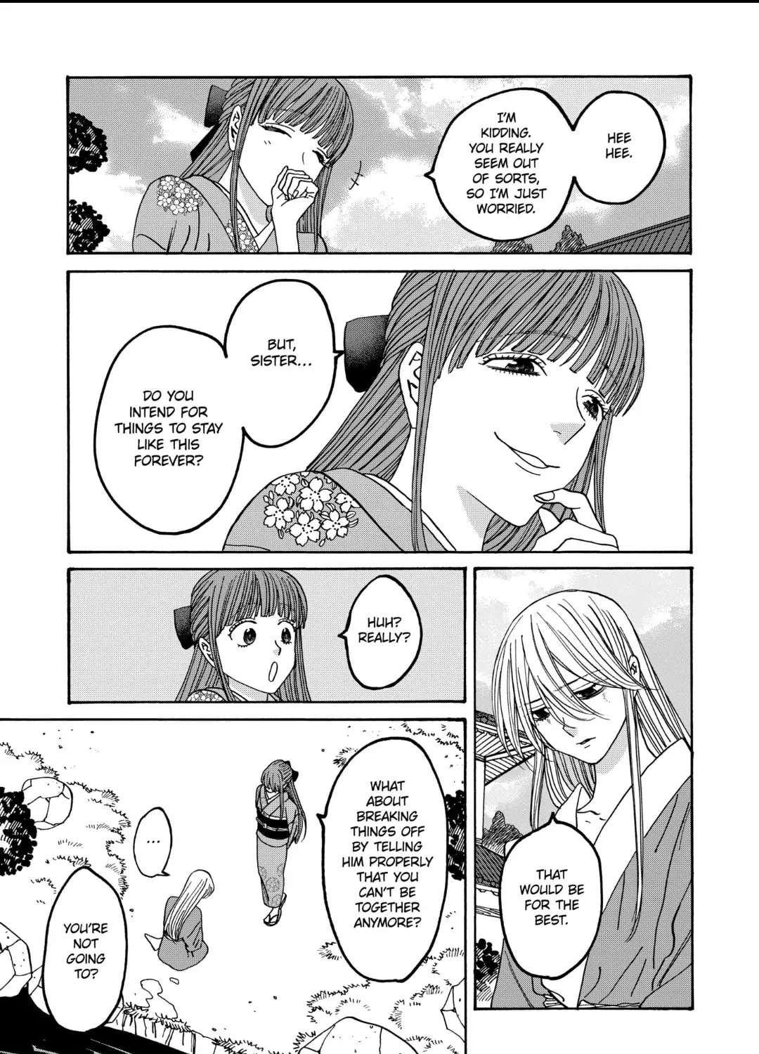 Read Firefly Wedding Manga Online