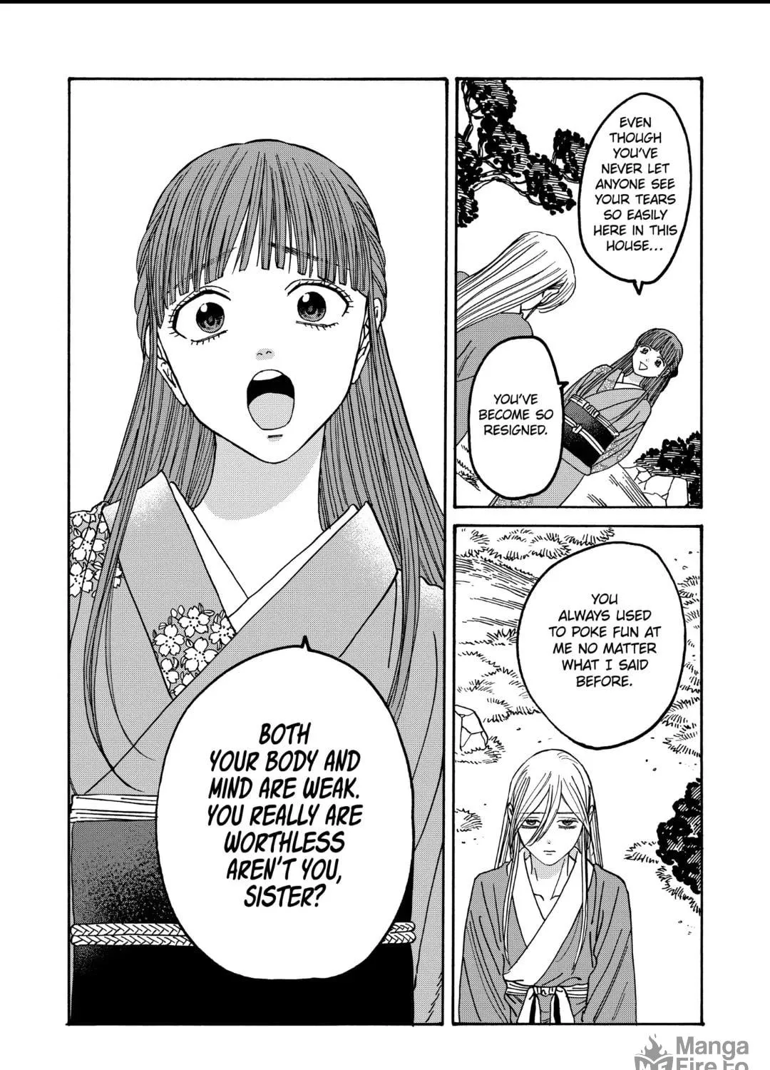 Read Firefly Wedding Manga Online