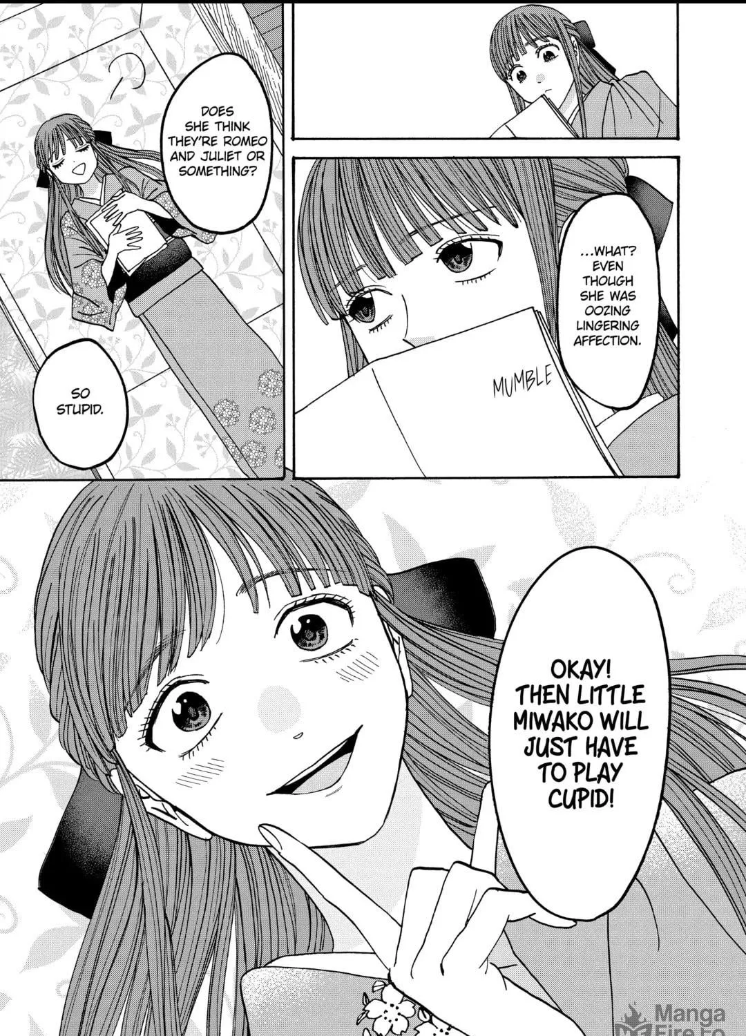 Read Firefly Wedding Manga Online