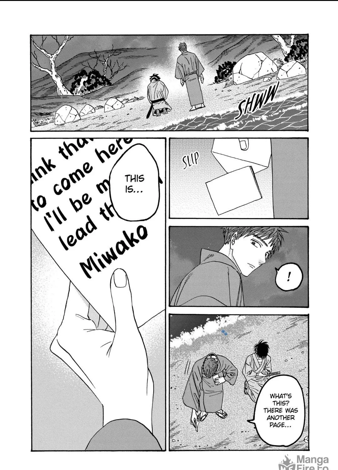 Read Firefly Wedding Manga Online