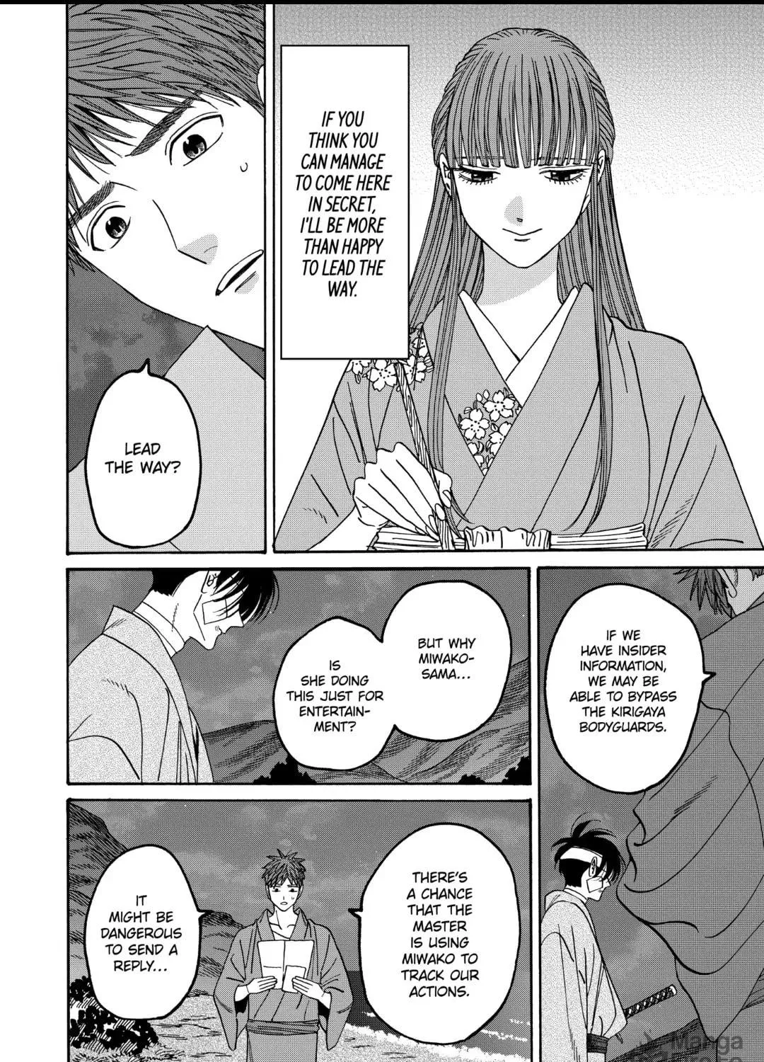Read Firefly Wedding Manga Online