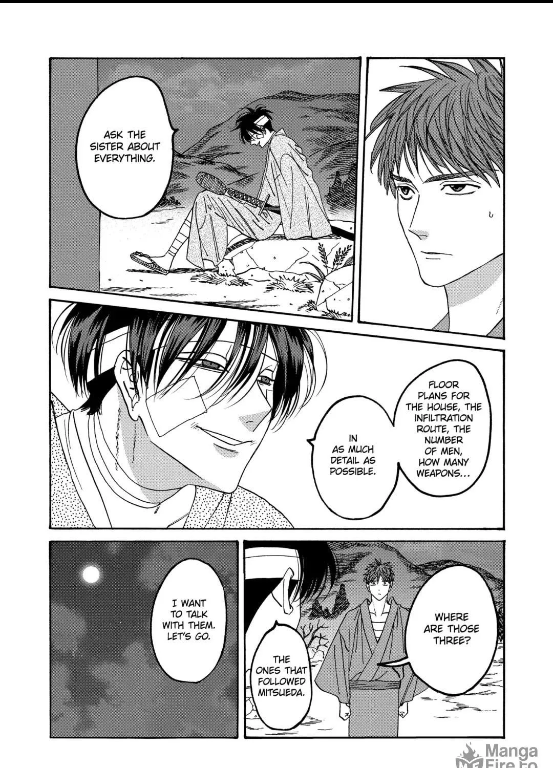 Read Firefly Wedding Manga Online