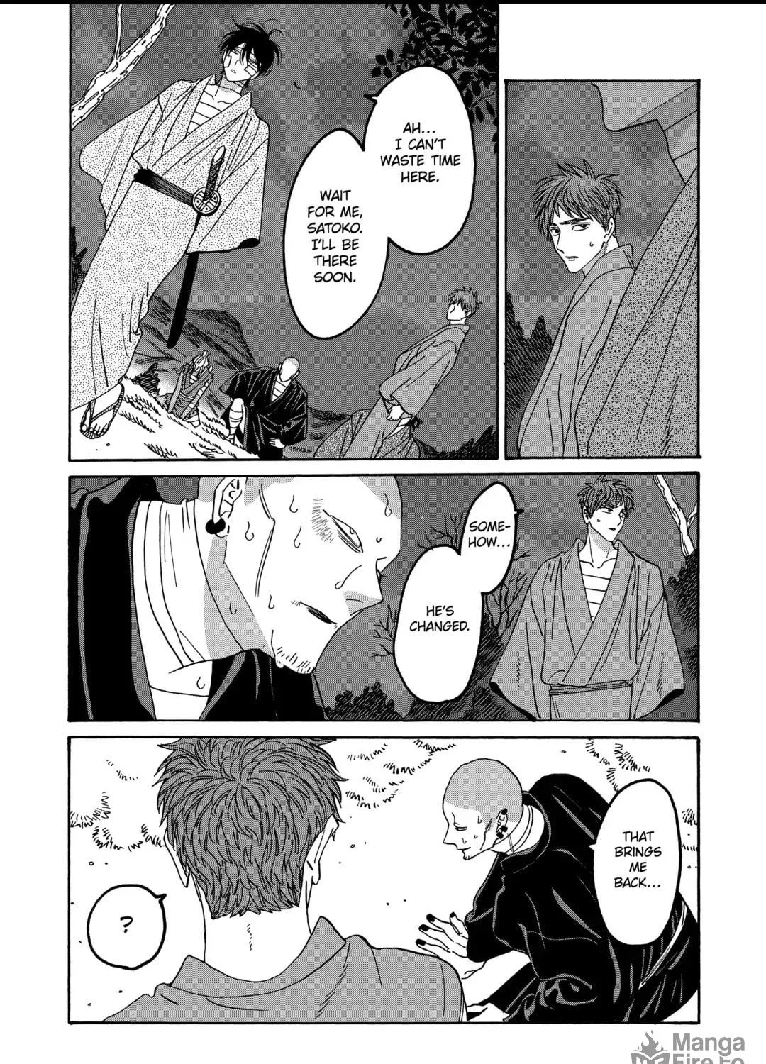 Read Firefly Wedding Manga Online