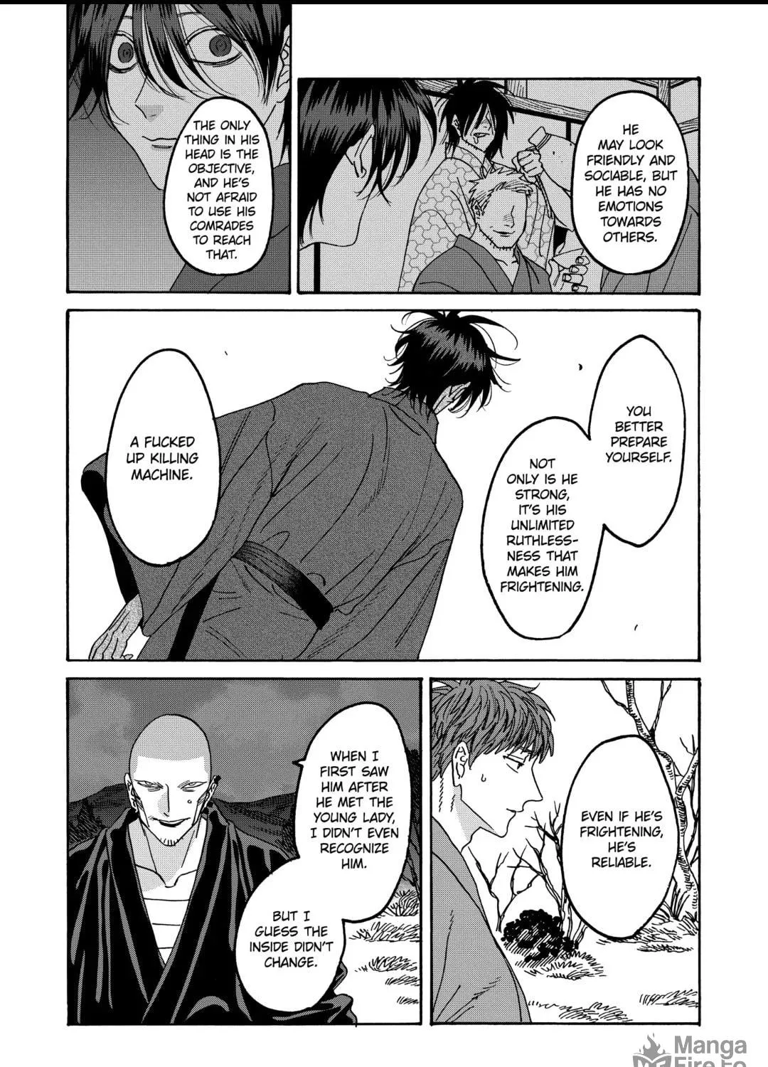 Read Firefly Wedding Manga Online