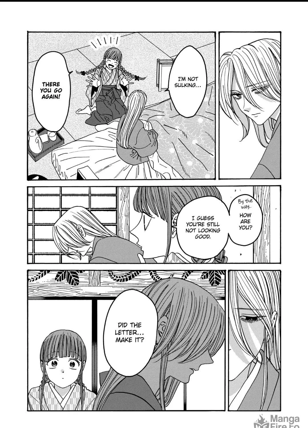 Read Firefly Wedding Manga Online