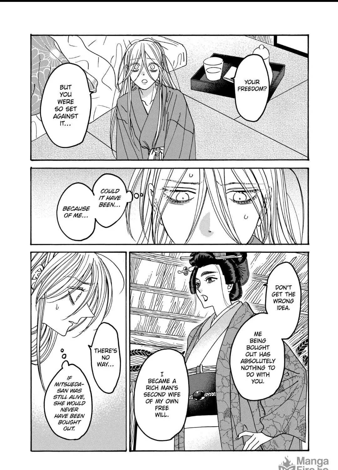 Read Firefly Wedding Manga Online