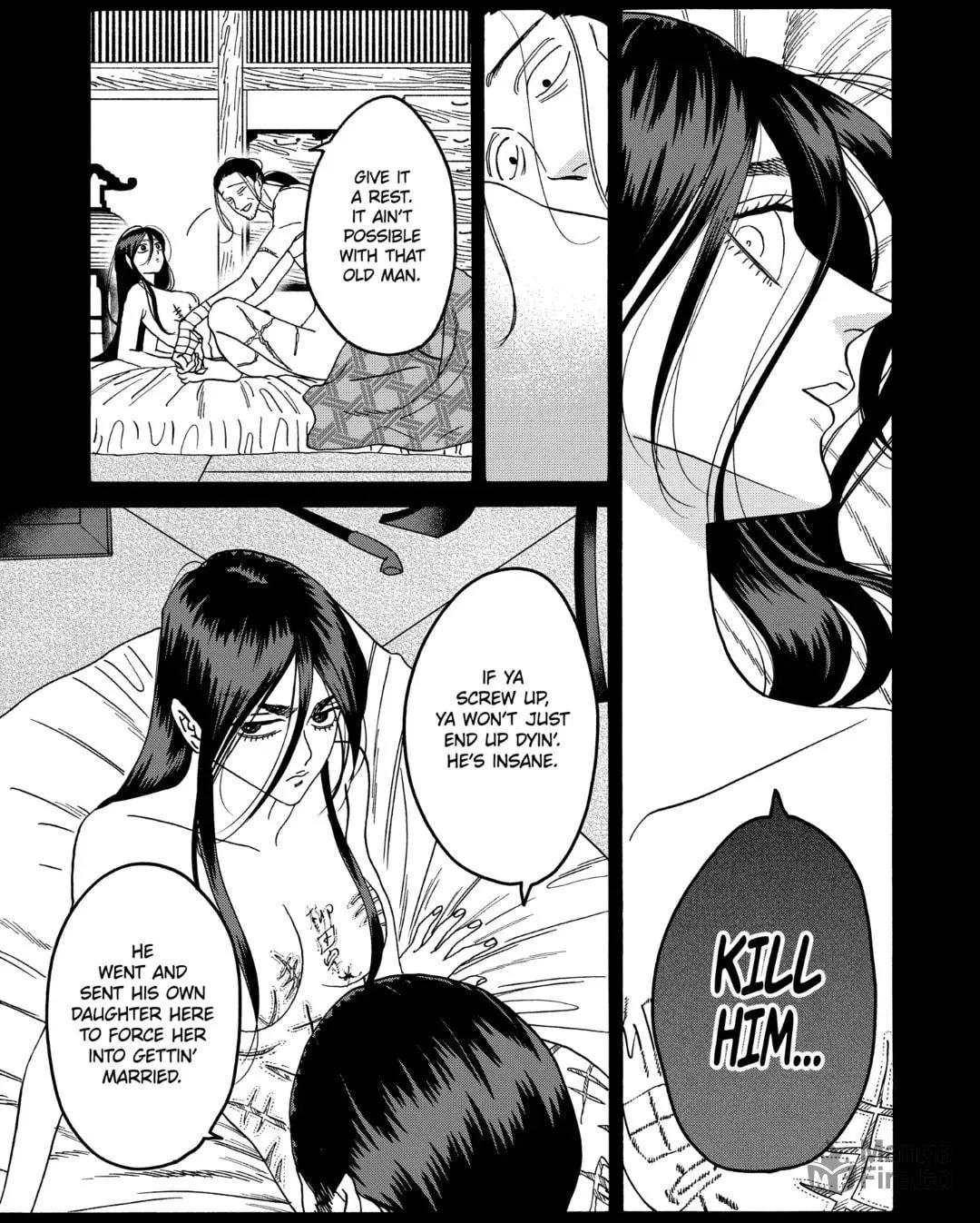 Read Firefly Wedding Manga Online